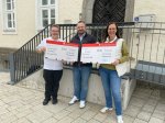 Spende an Wasserwacht Ortsgruppe Neustadt und Kinderferienclub Neustadt