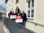 Spende an Löwengruppe Hospiz Neustadt und Wohngruppe St. Benedikt Windischeschenbach