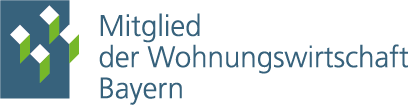 Logo Mitgliederkennzeichnung Bayern (VdW Bayern)
